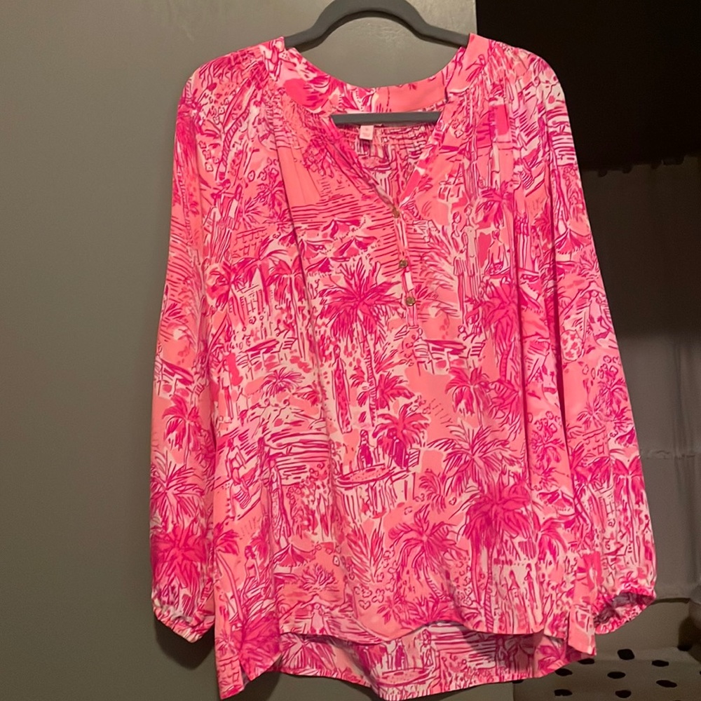 Lilly Pulitzer Elsa Top